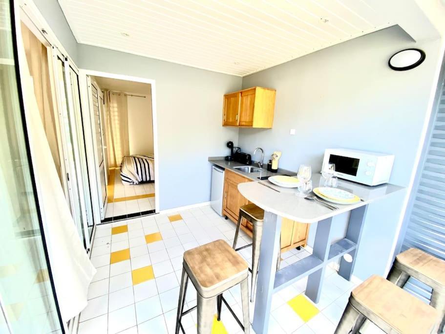 Katalea - Blue Dream, Plage, Piscine, Bar Grand-Bourg (Marie Galante) 外观 照片