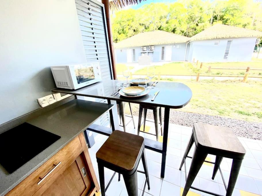 Katalea - Blue Dream, Plage, Piscine, Bar Grand-Bourg (Marie Galante) 外观 照片
