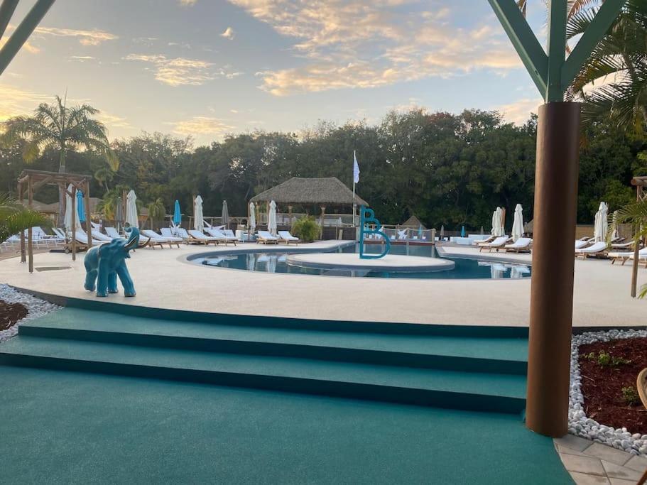 Katalea - Blue Dream, Plage, Piscine, Bar Grand-Bourg (Marie Galante) 外观 照片