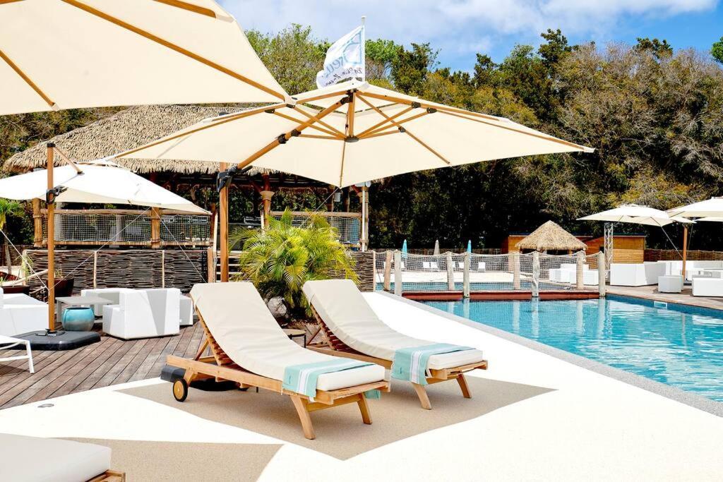 Katalea - Blue Dream, Plage, Piscine, Bar Grand-Bourg (Marie Galante) 外观 照片