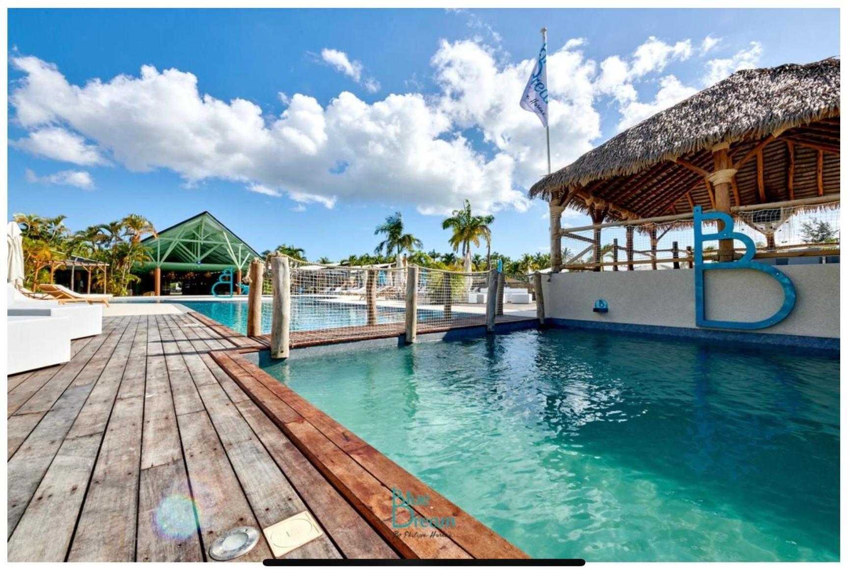 Katalea - Blue Dream, Plage, Piscine, Bar Grand-Bourg (Marie Galante) 外观 照片