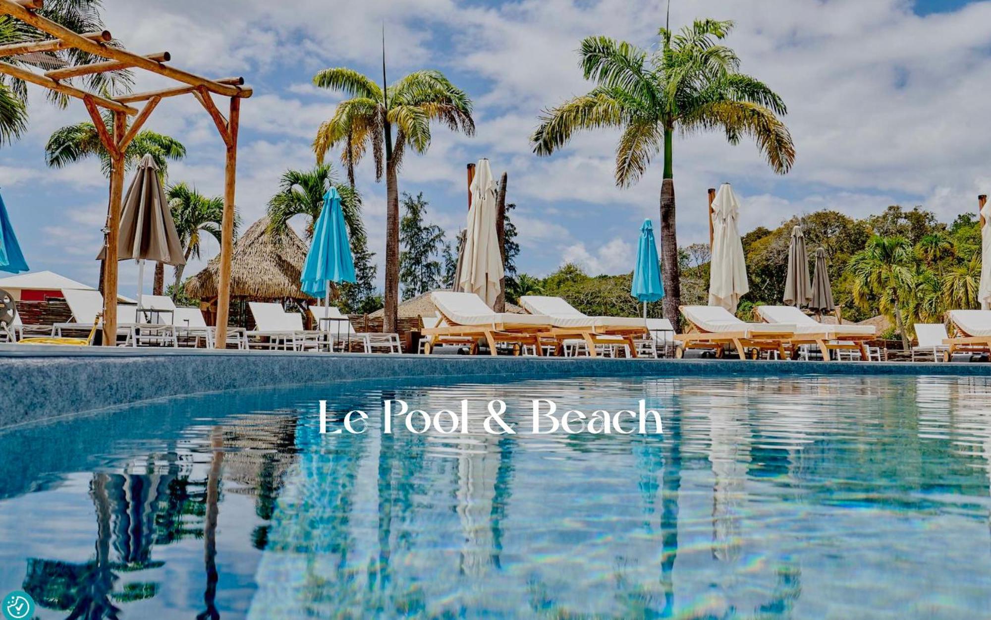 Katalea - Blue Dream, Plage, Piscine, Bar Grand-Bourg (Marie Galante) 外观 照片