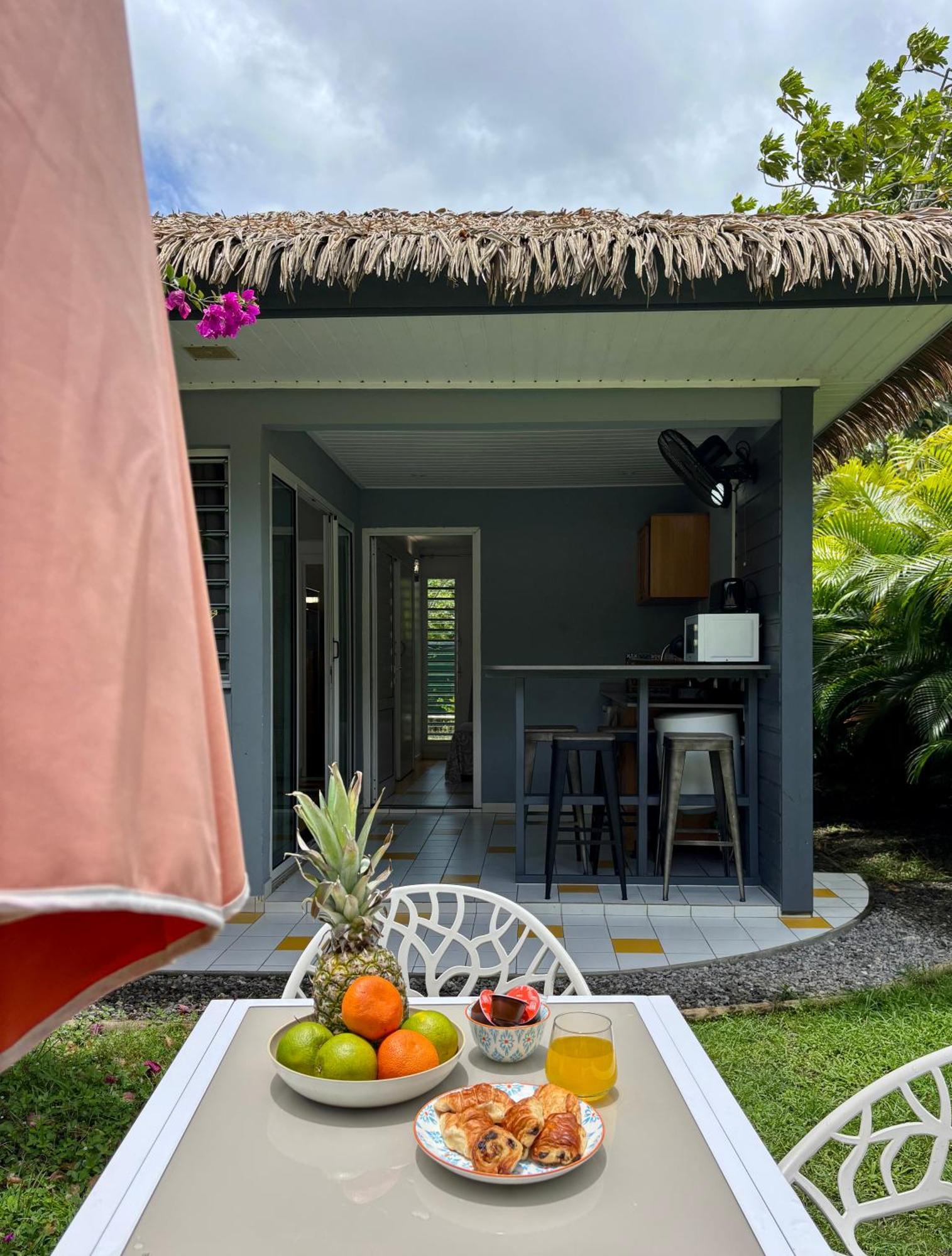 Katalea - Blue Dream, Plage, Piscine, Bar Grand-Bourg (Marie Galante) 外观 照片
