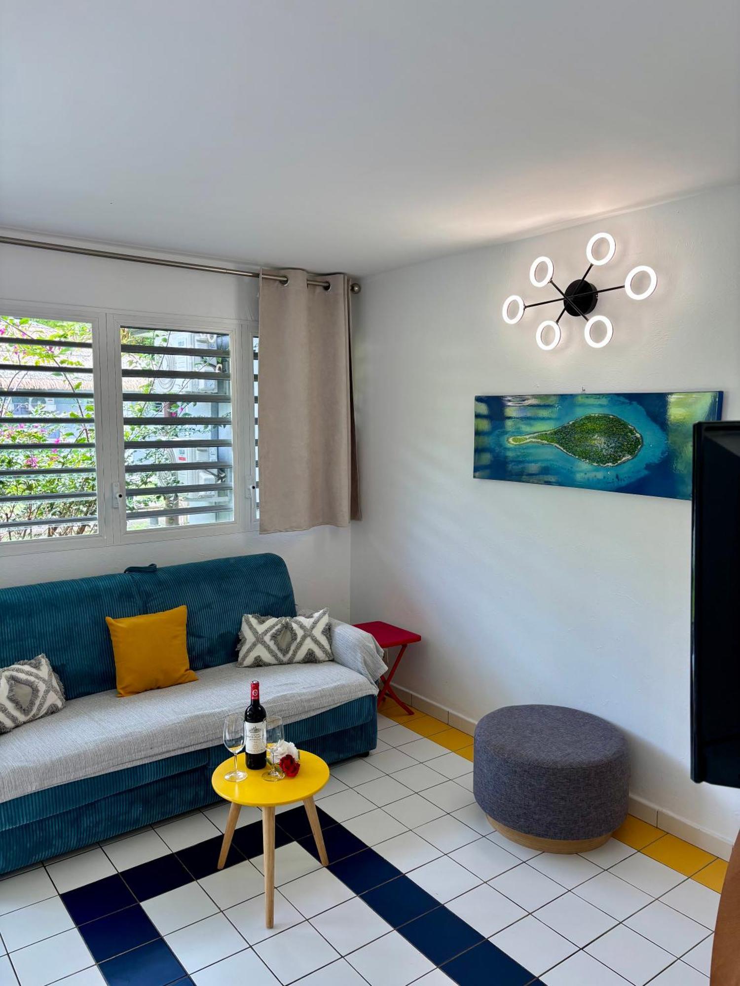 Katalea - Blue Dream, Plage, Piscine, Bar Grand-Bourg (Marie Galante) 外观 照片