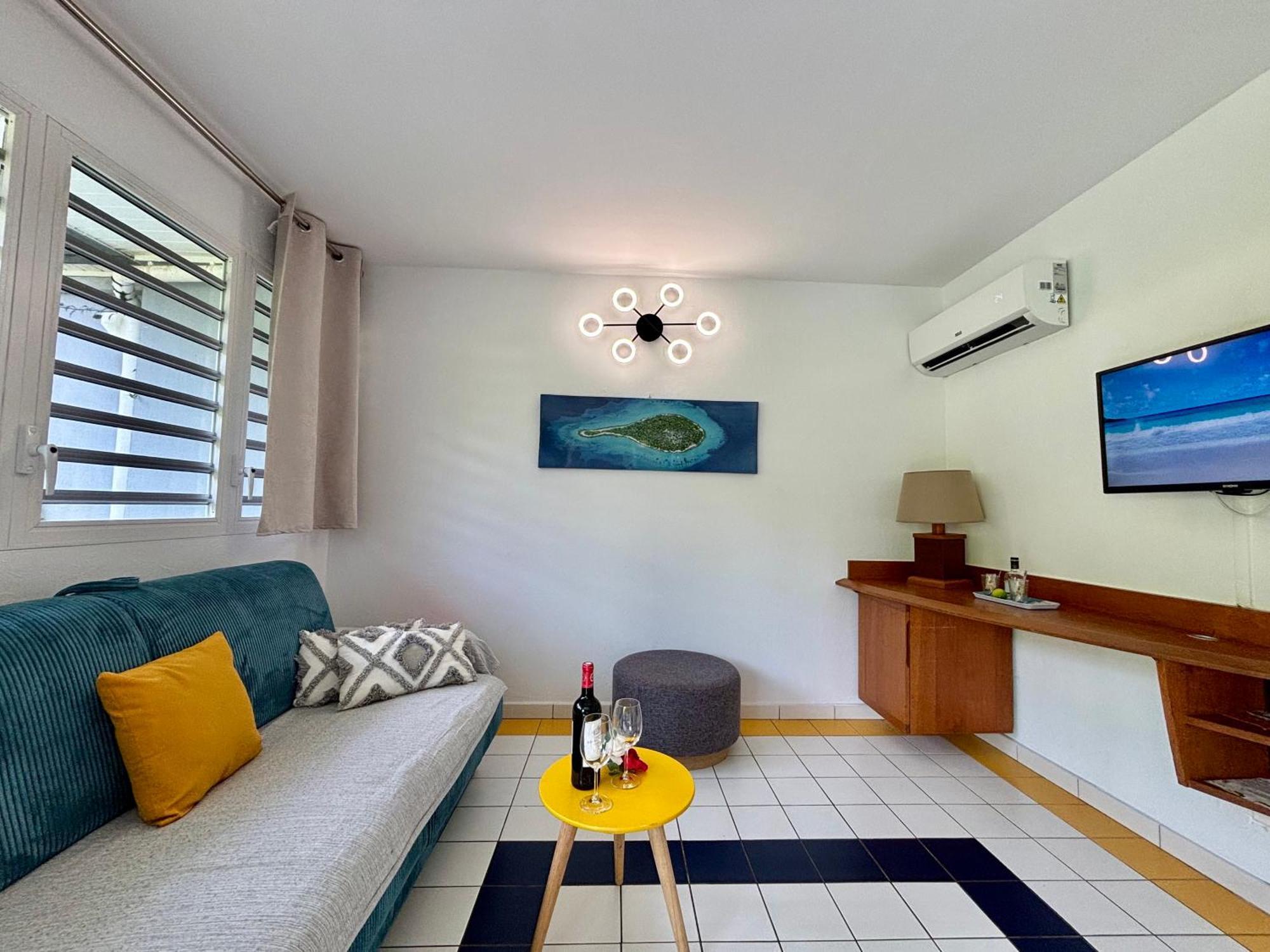 Katalea - Blue Dream, Plage, Piscine, Bar Grand-Bourg (Marie Galante) 外观 照片