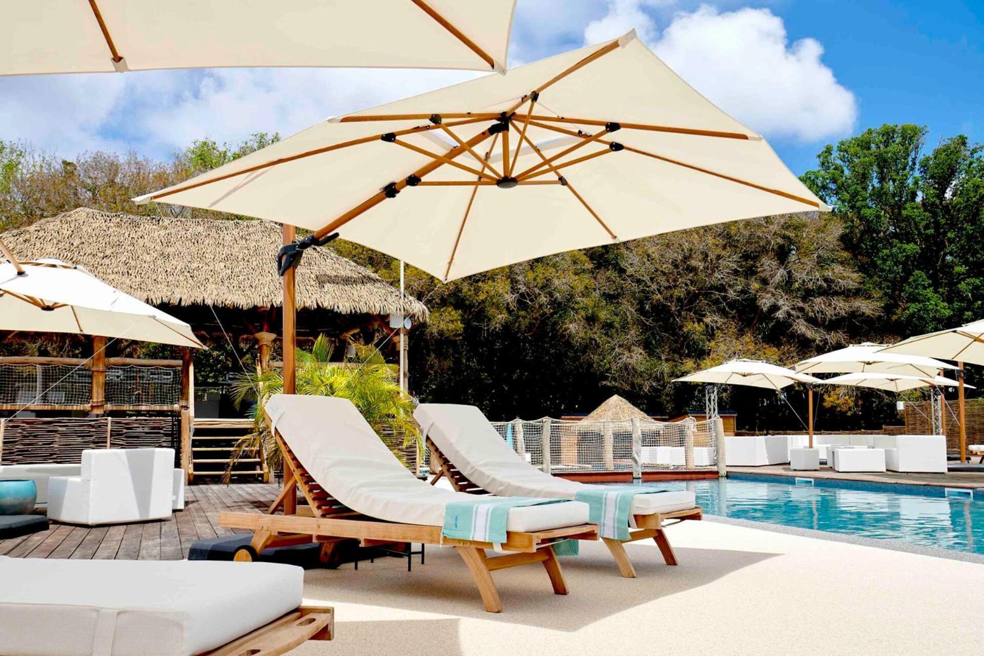 Katalea - Blue Dream, Plage, Piscine, Bar Grand-Bourg (Marie Galante) 外观 照片