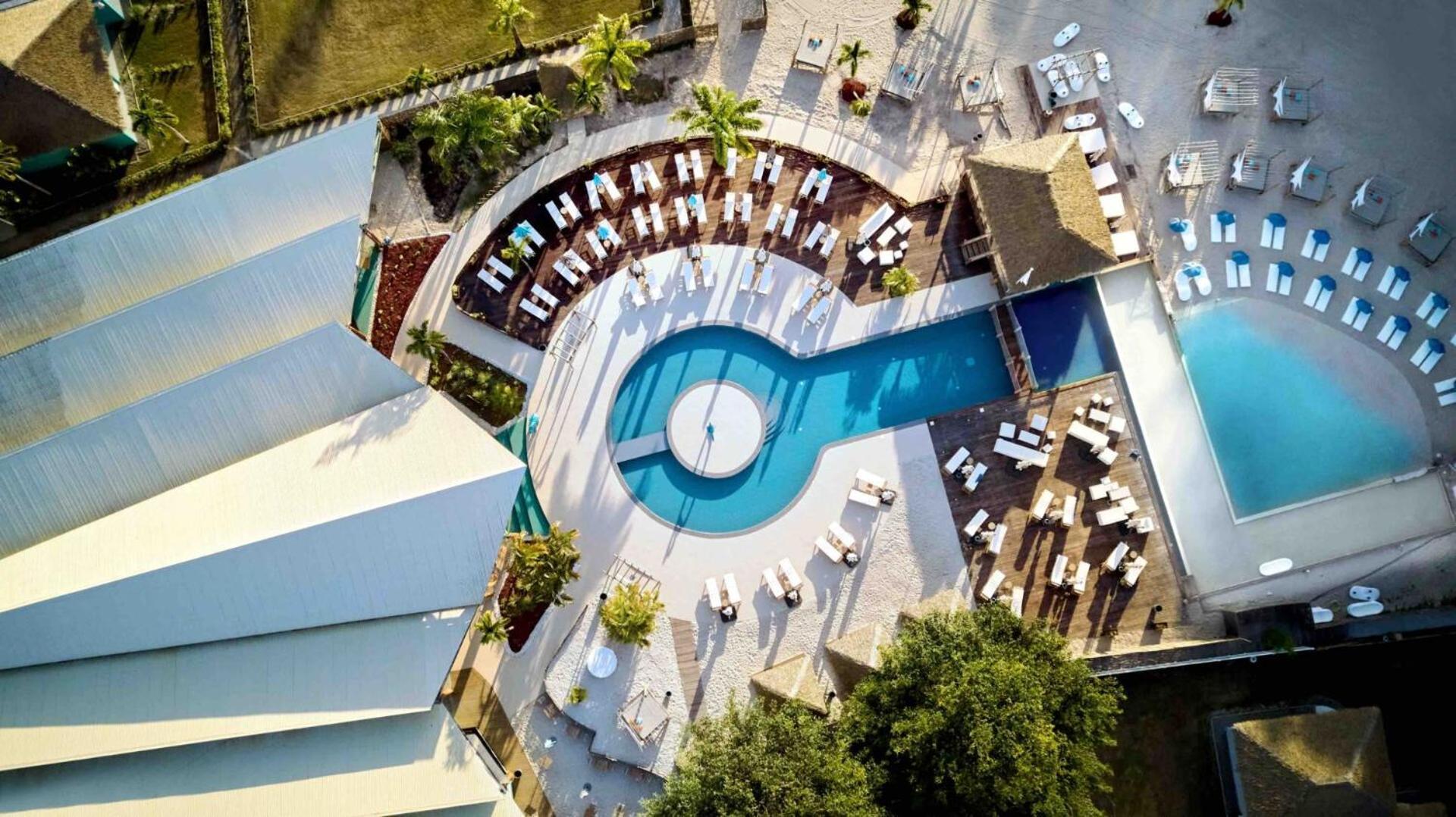 Katalea - Blue Dream, Plage, Piscine, Bar Grand-Bourg (Marie Galante) 外观 照片